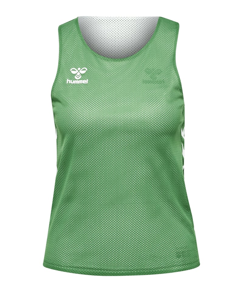Hummel hmlCore XK Trikot Basketball KI Grün F6129 - gruen