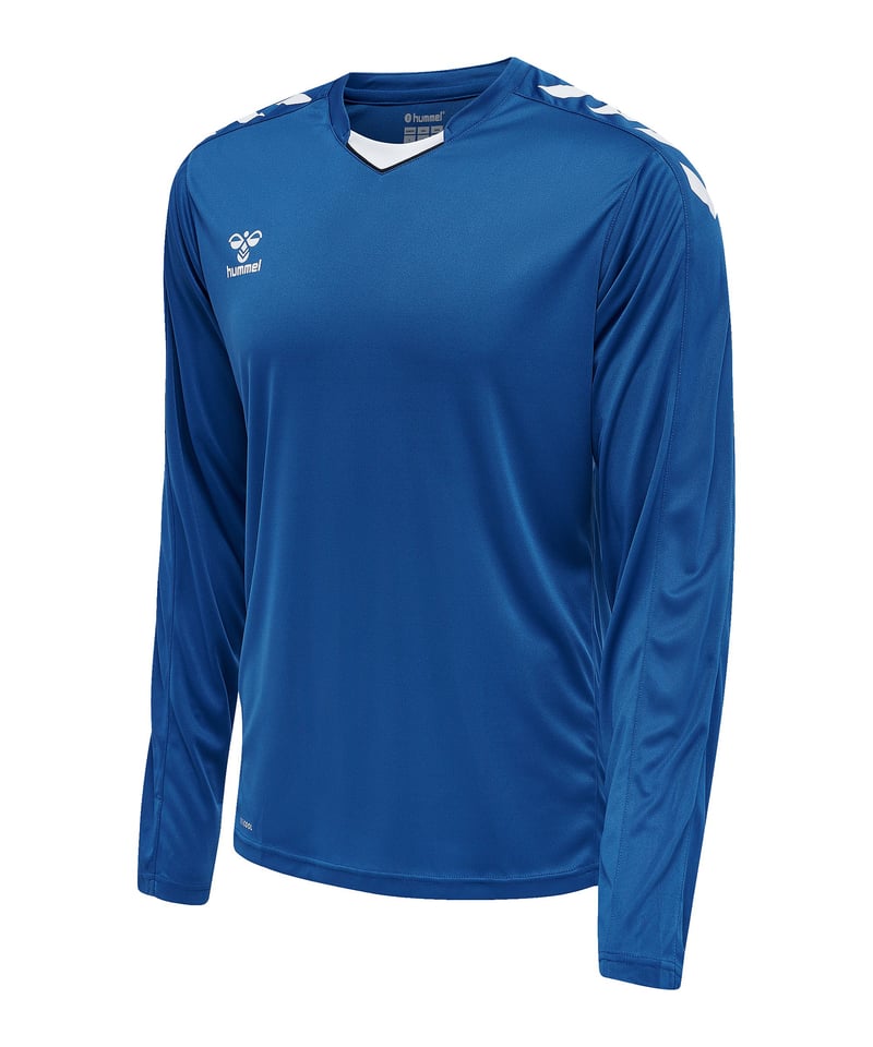 Hummel hmlCORE XK Trikot langarm Blau F7045 - blau