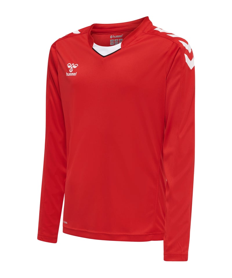 Hummel hmlCORE XK Trikot langarm Kids Rot F3062 - rot