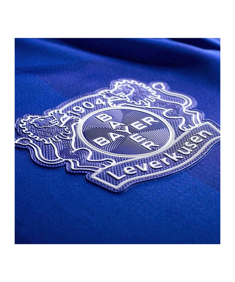 Jako Bayer 04 Leverkusen Trikot 3rd 2021 2022 Blau F641 Fan Shop Replica