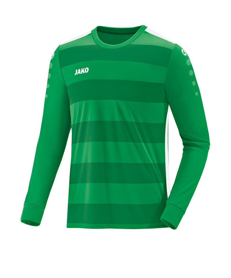 Jako Celtic 2 0 Trikot Langarm Grun Weiss F06 Teamsport Trikots