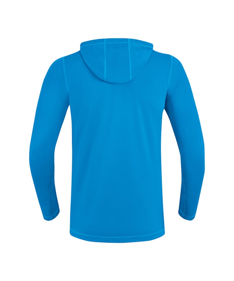Jako Run 2.0 Kapuzenjacke Damen Blau F89