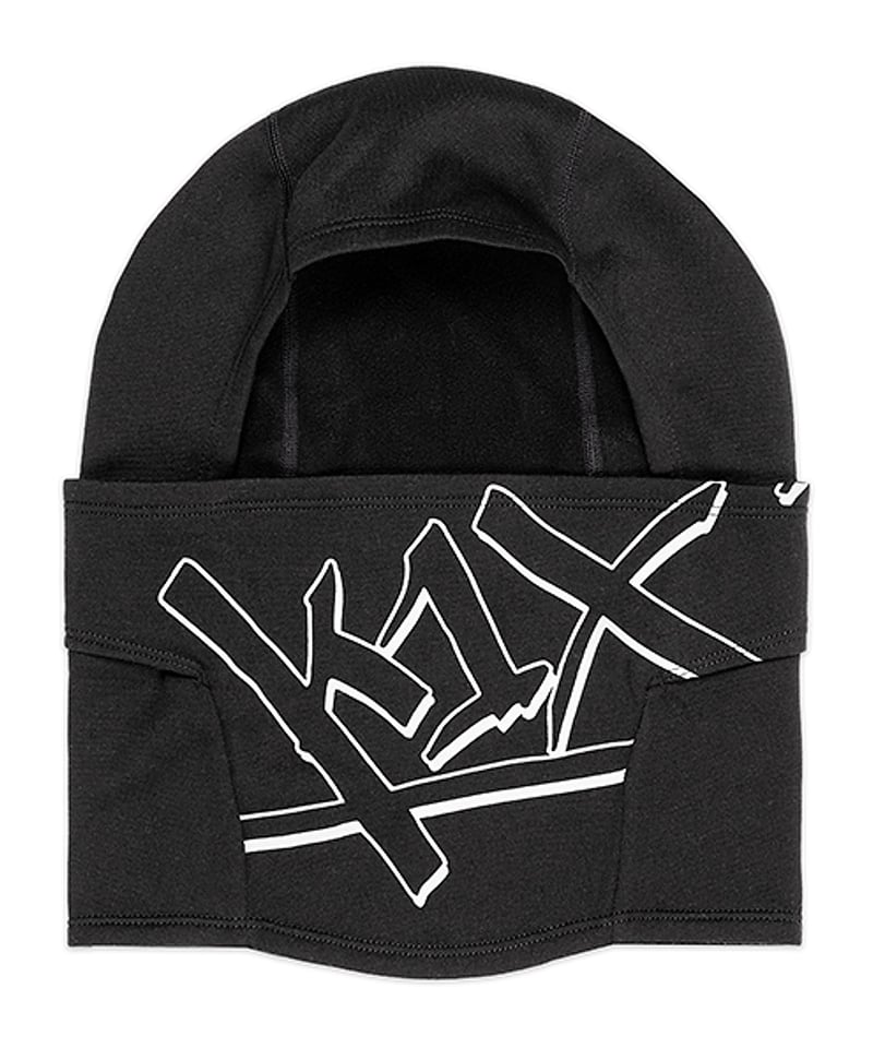 K1X Tag Balaclava Beanie Schwarz - schwarz