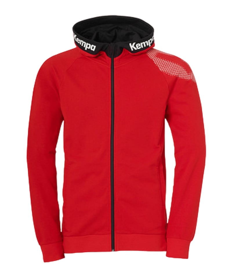 Kempa Core 26 Kapuzenjacke Rot F04 - rot