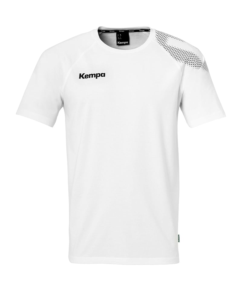 Kempa T-Shirt Weiß F02 - weiss