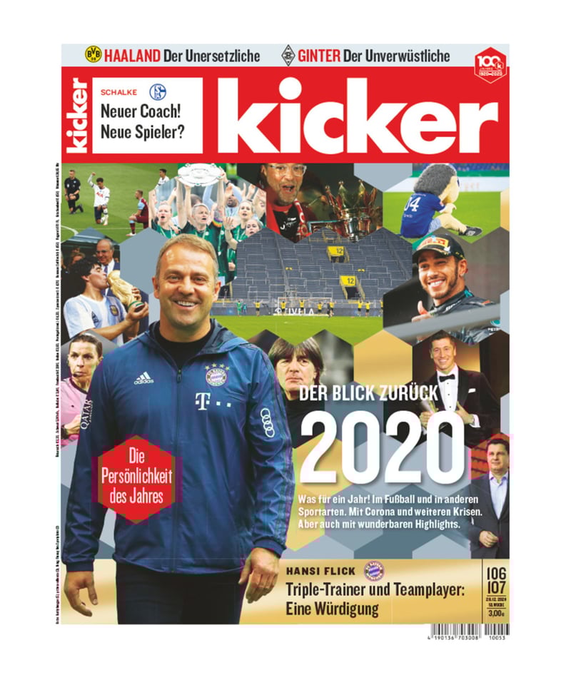 Kicker Ausgabe 106 Vom 28 12 Merchandising Zeitschriften