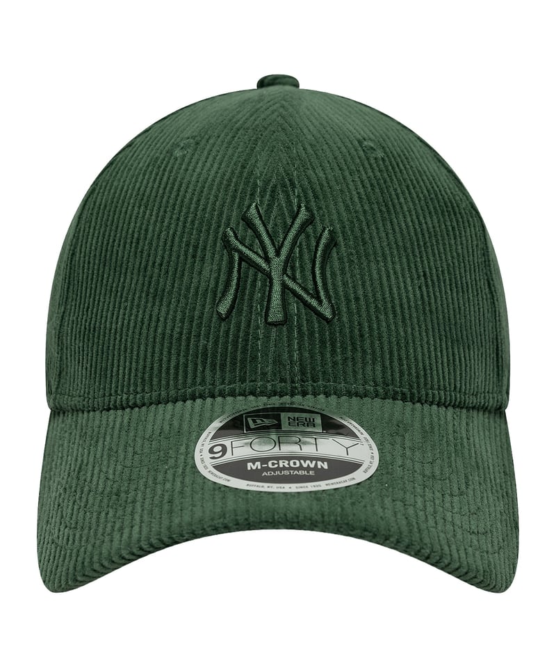 New Era Cord 9Forty Mc Neyyan Cap Grün - gruen