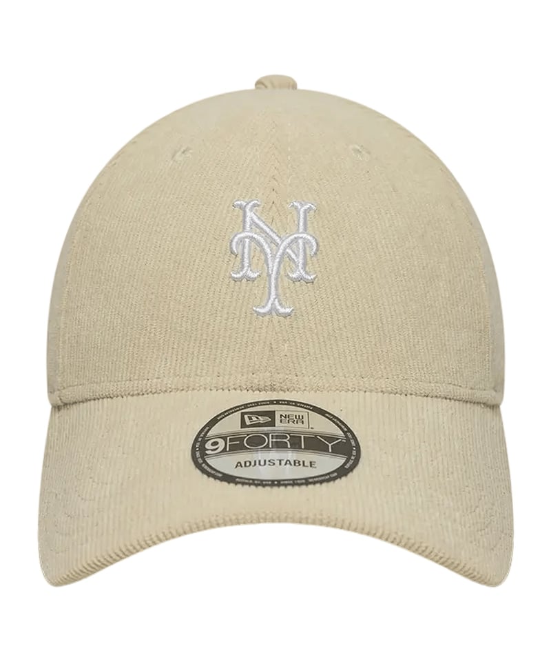 New Era Soft Cord 9Forty Neymet Cap Beige - beige