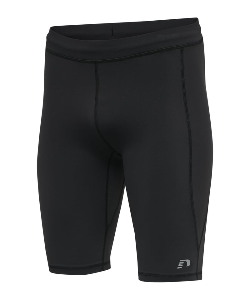 Newline Core Short Tight Running Schwarz F2001 - schwarz
