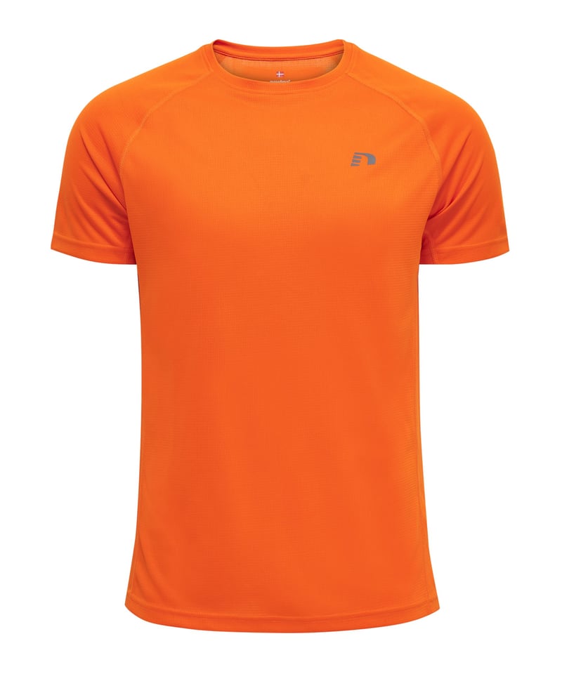 Newline Core T-Shirt Running Orange F5190 - orange