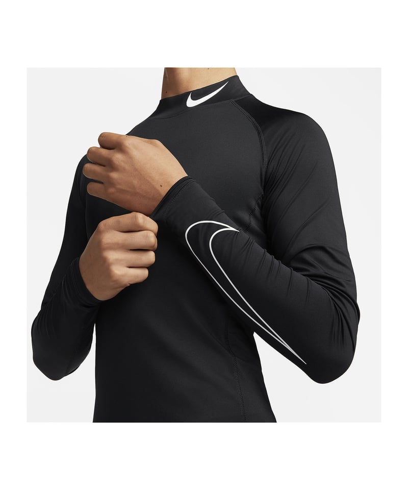 Nike Pro Mock langarm für nur 24,87€ inkl. Versand statt 28,36€
