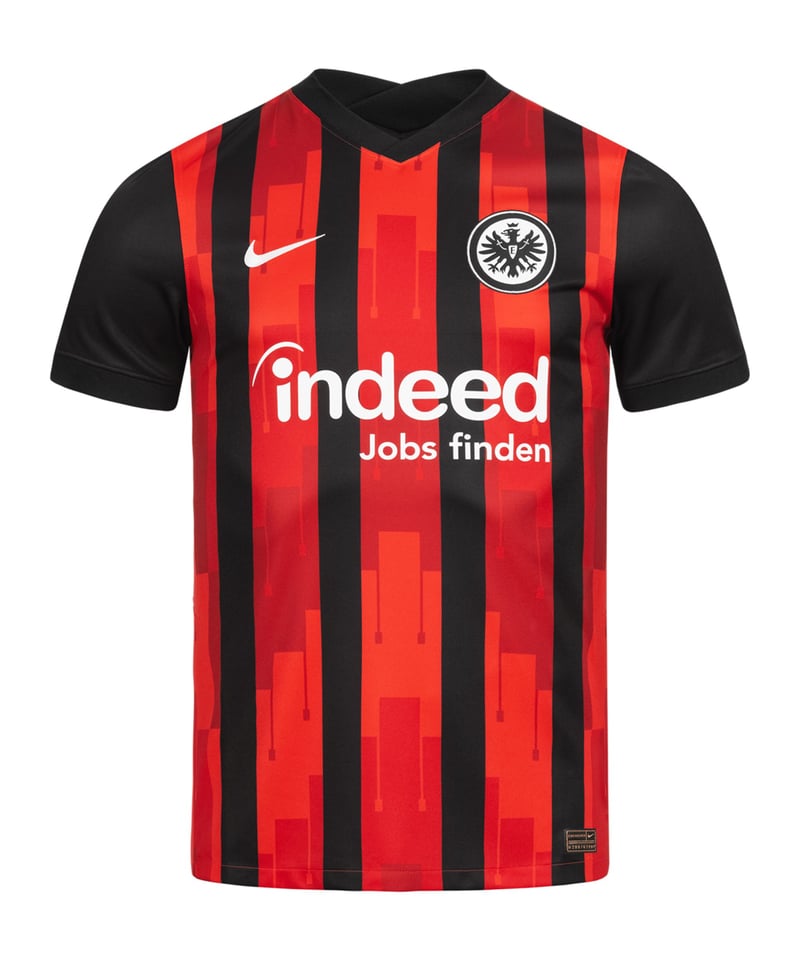 Nike Eintracht Frankfurt Trikot Home 2020 2021 Kids Schwarz F011 Fan Shop
