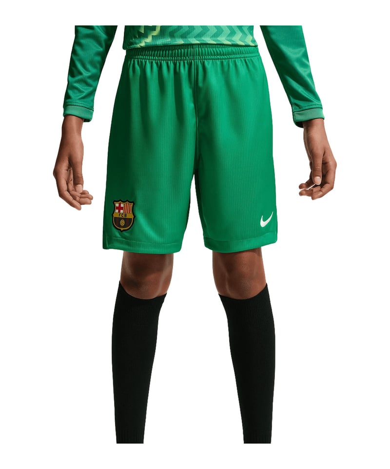 Nike FC Barcelona Torwartshort 2026/2027 Kids Grün F324 - gruen
