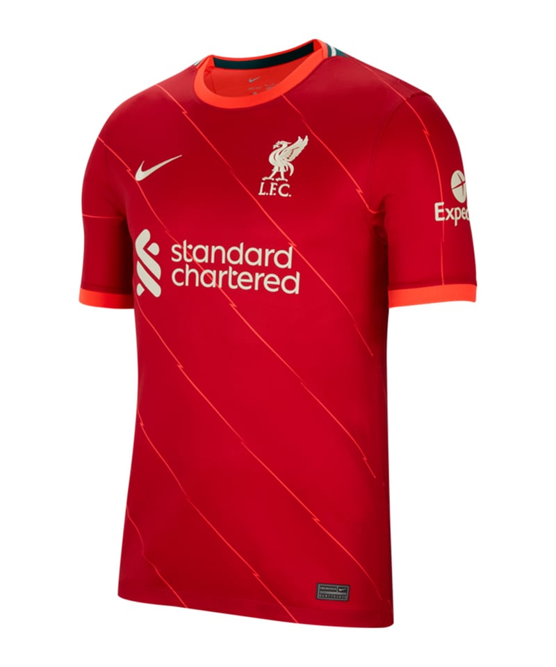 Nike Fc Liverpool Trikot Home 2021 2022 F688 Fan Shop Replica