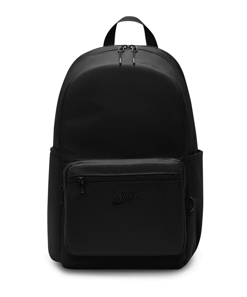 Nike Heritage Eugene Rucksack Schwarz - schwarz