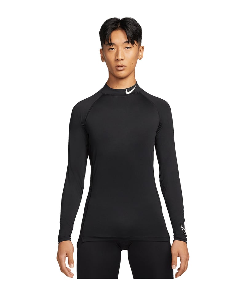 Nike Pro Mock langarm für nur 24,87€ inkl. Versand statt 28,36€