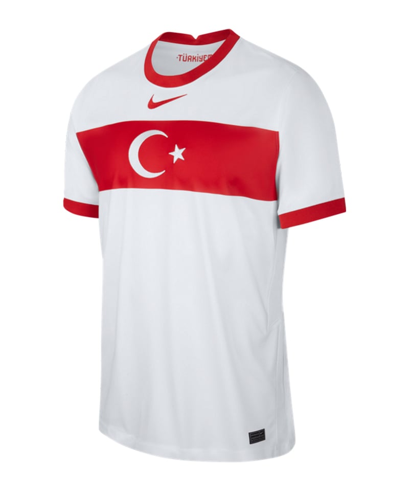 Nike Türkei Trikot Home EM 2020 Weiss F100 - weiss