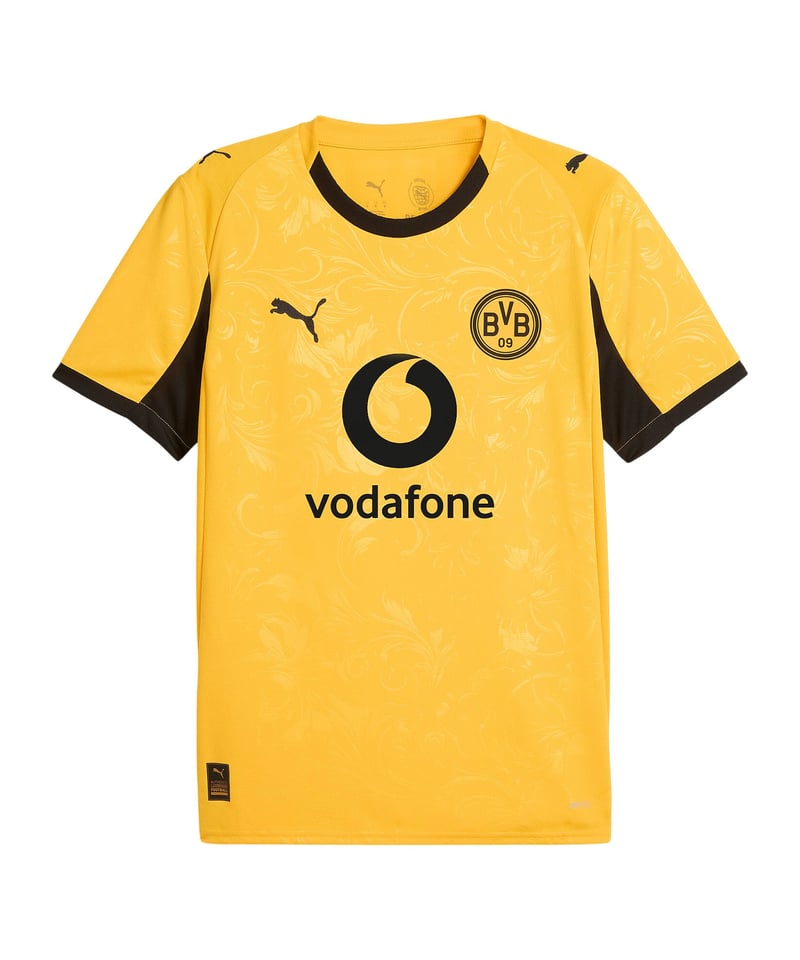 PUMA Borussia Dortmund Cup Replica Trikot Gelb F03 - gelb