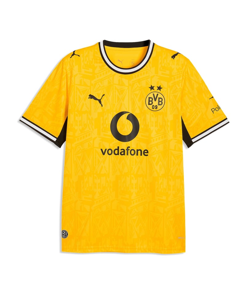 PUMA Borussia Dortmund Trikot Home 2026/2027 Gelb F01 - gelb