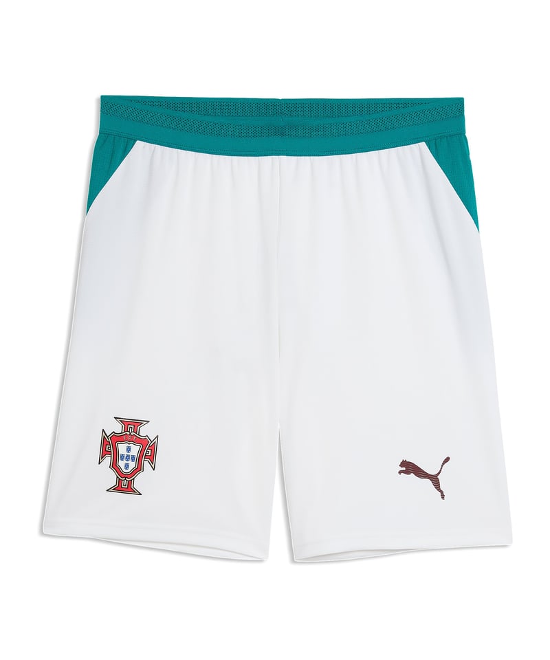PUMA FPF Portugal Short Away WM 2026 Weiß F02 - weiss