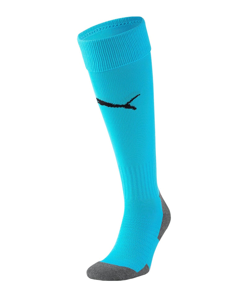 PUMA teamLIGA Core Stutzenstrumpf Blau F40 - blau