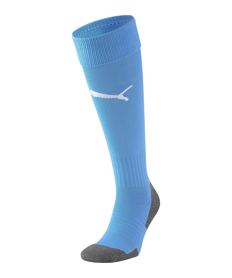 PUMA teamLIGA Core Stutzenstrumpf Blau F50 - blau