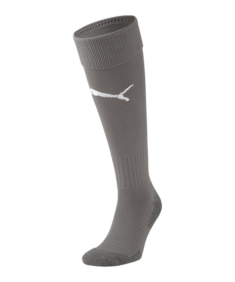 PUMA teamLIGA Core Stutzenstrumpf Grau F43 - grau