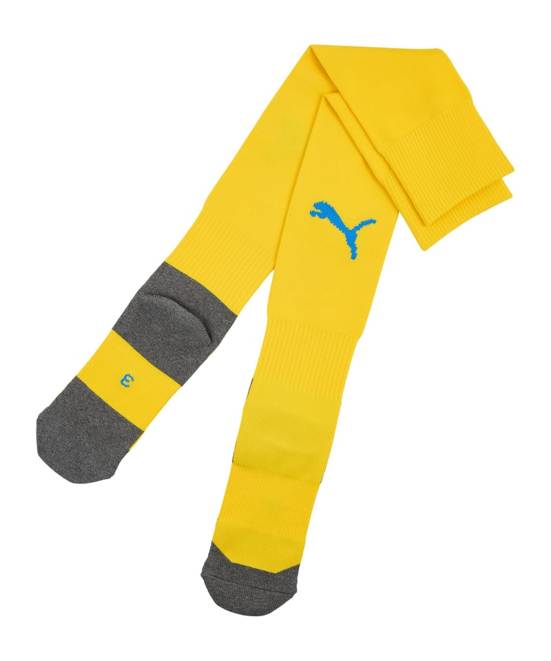 PUMA teamLIGA26 Core Strumpfstutzen Gelb F17 - gelb