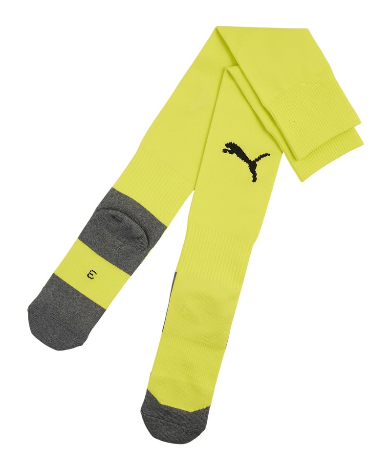 PUMA teamLIGA26 Core Strumpfstutzen Gelb F22 - gelb