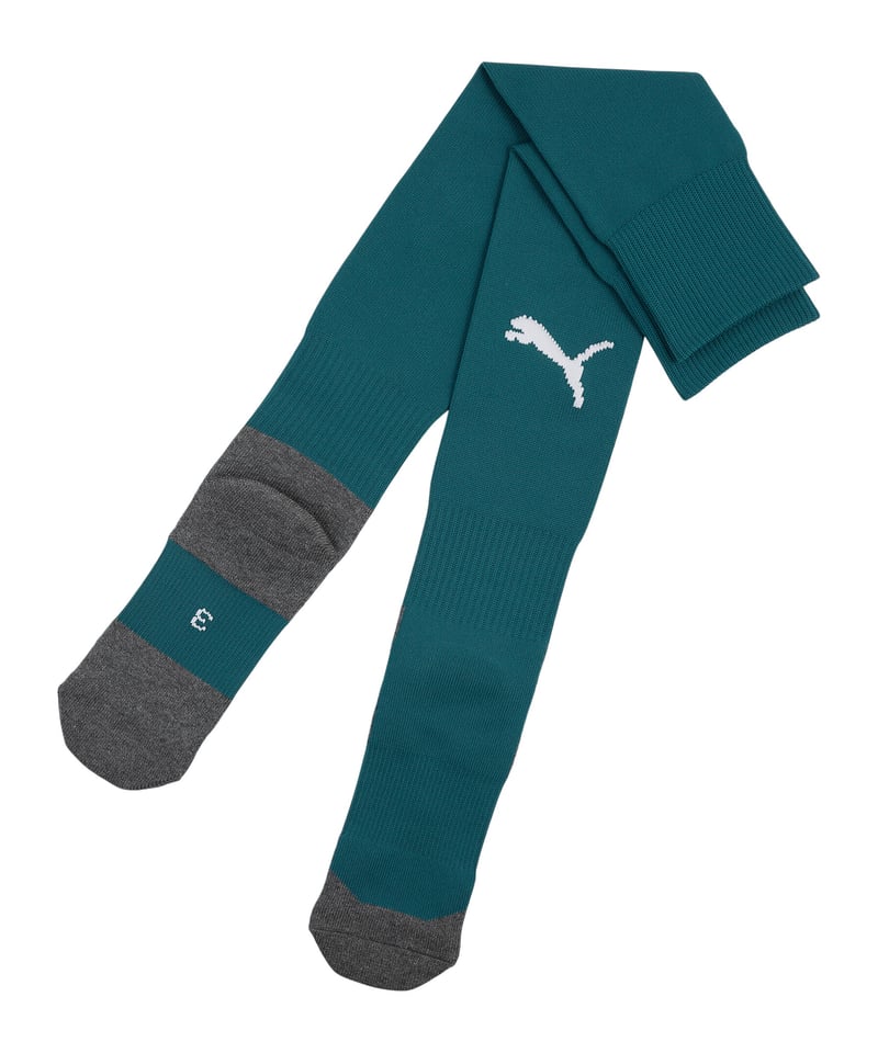 PUMA teamLIGA26 Core Strumpfstutzen Grün F43 - gruen