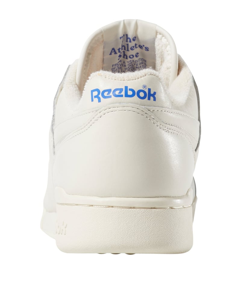 Reebok Workout Plus 1987 T Sneaker Grau Weiss Lifestyle Freizeitschuh