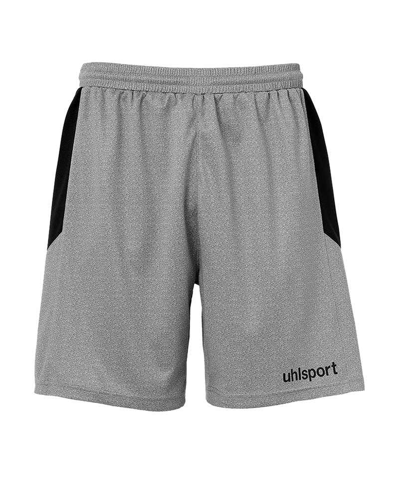 uhlsport Goal Short Hose kurz Grau Schwarz F05 - grau