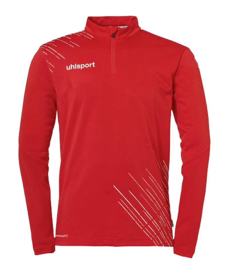 uhlsport Score 26 1/4 Zip Top Kids Rot F04 - rot