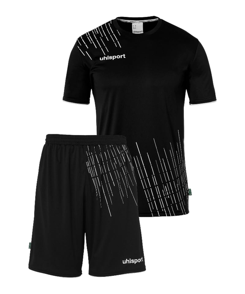 uhlsport Trikot Set Kids Schwarz F001 - schwarz
