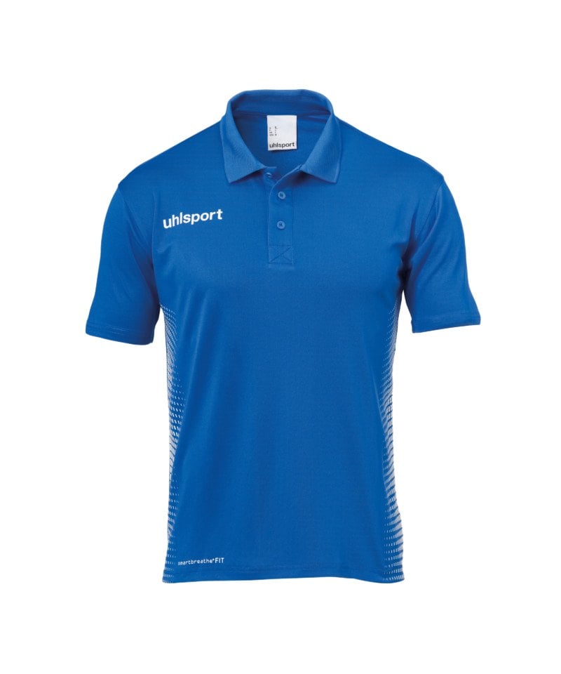 uhlsport Score Poloshirt Kids Blau Weiss F03 - blau