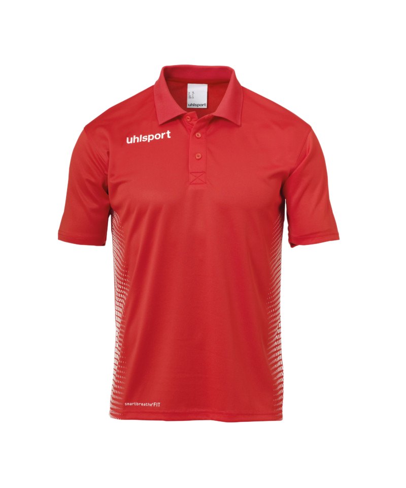 uhlsport Score Poloshirt Kids Rot Weiss F04 - rot
