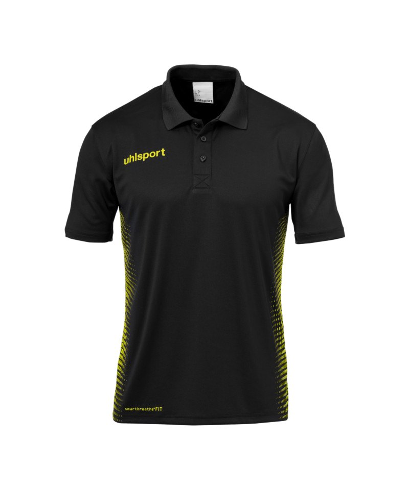 uhlsport Score Poloshirt Kids Schwarz Gelb F07 - schwarz