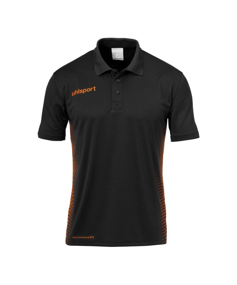 uhlsport Score Poloshirt Kids Schwarz Orange F09 - schwarz