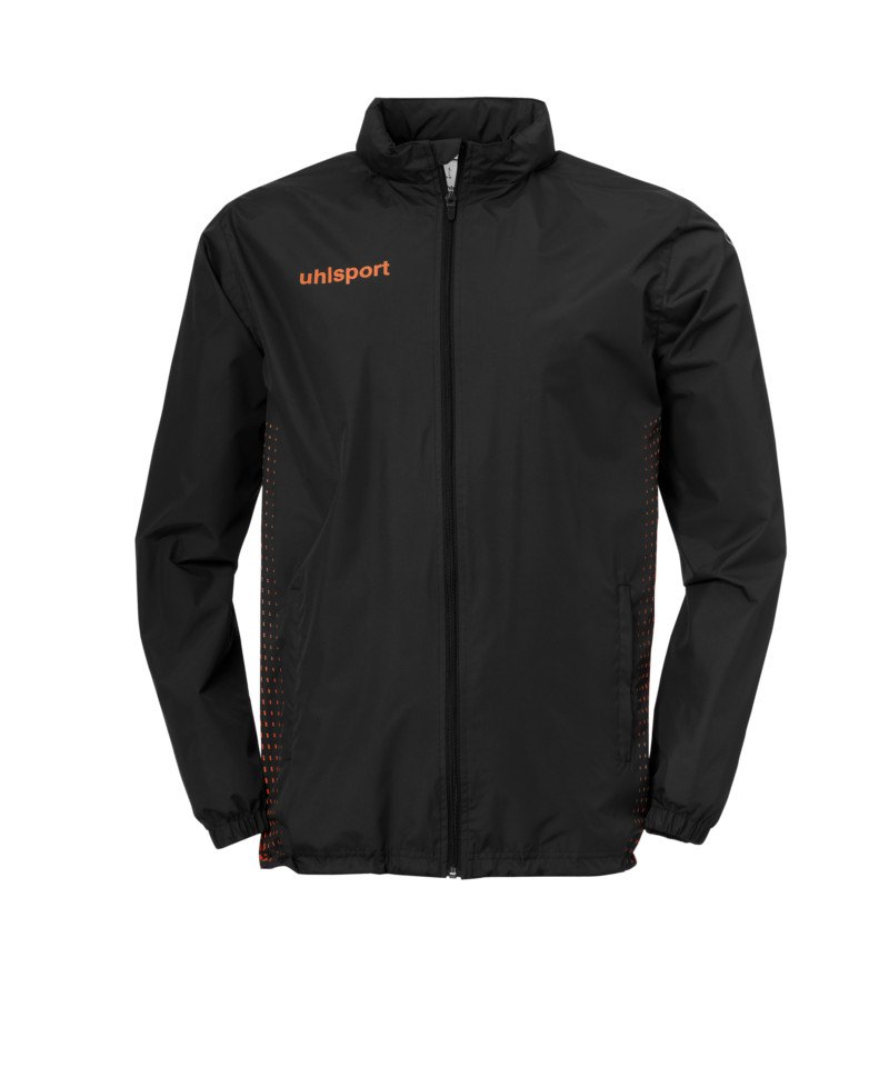 uhlsport Score Regenjacke Schwarz Orange Kids F09 - schwarz