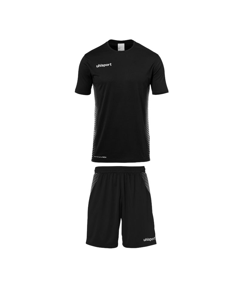 uhlsport Score Trikotset kurzarm Schwarz Kids F01 - schwarz