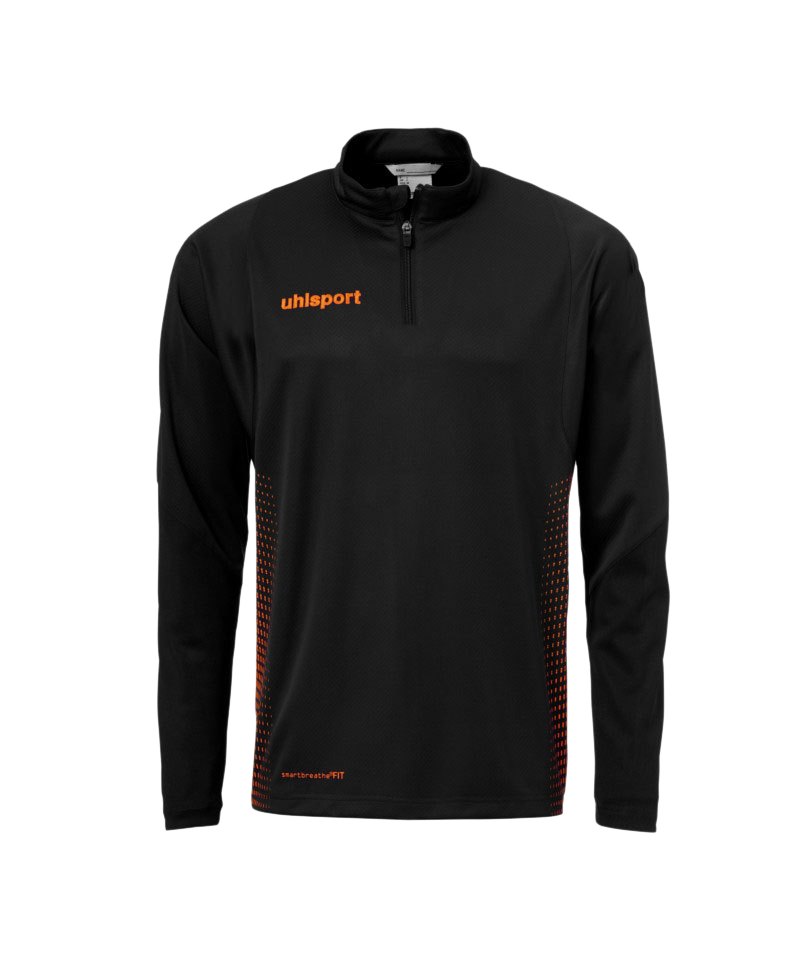 uhlsport Score Ziptop Sweatshirt Kids Schwarz F09 - schwarz