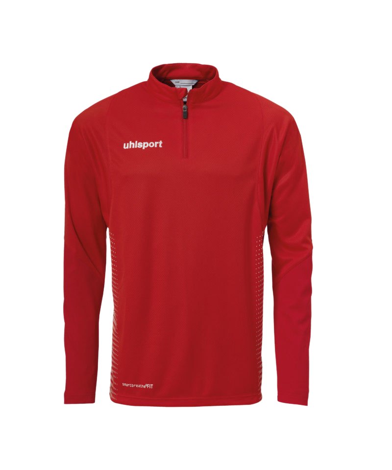 uhlsport Score Ziptop Sweatshirt Kids Rot F04 - rot