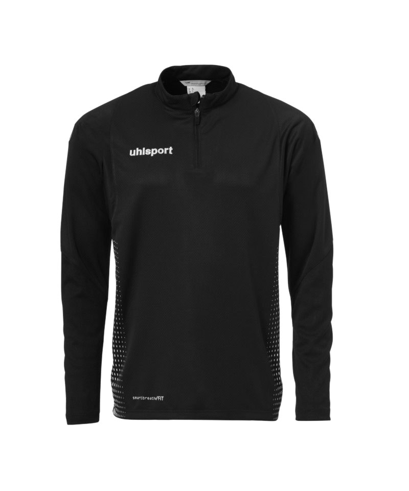 uhlsport Score Ziptop Sweatshirt Kids Schwarz F01 - schwarz
