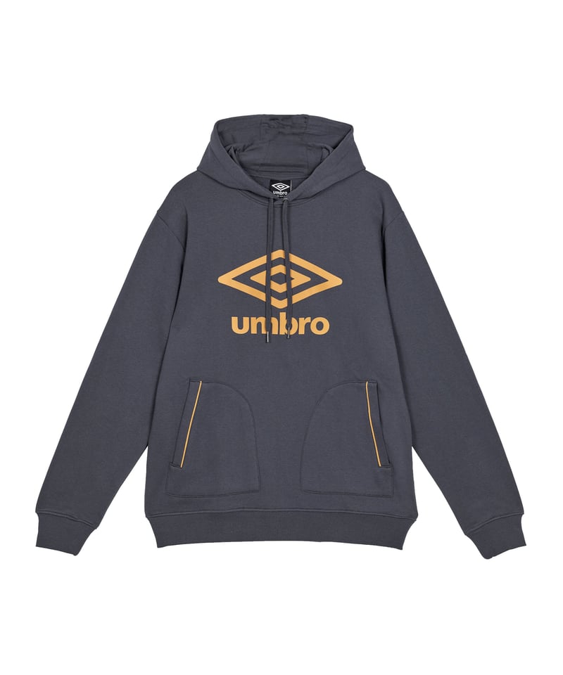 Umbro Core Oh Hoody Blau Orange FLNH - blau