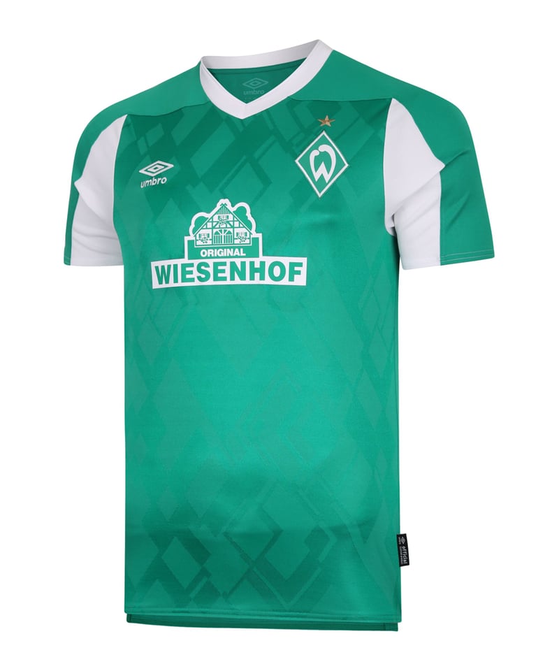 Umbro Sv Werder Bremen Trikot Home 2020 2021 Fan Shop Replica
