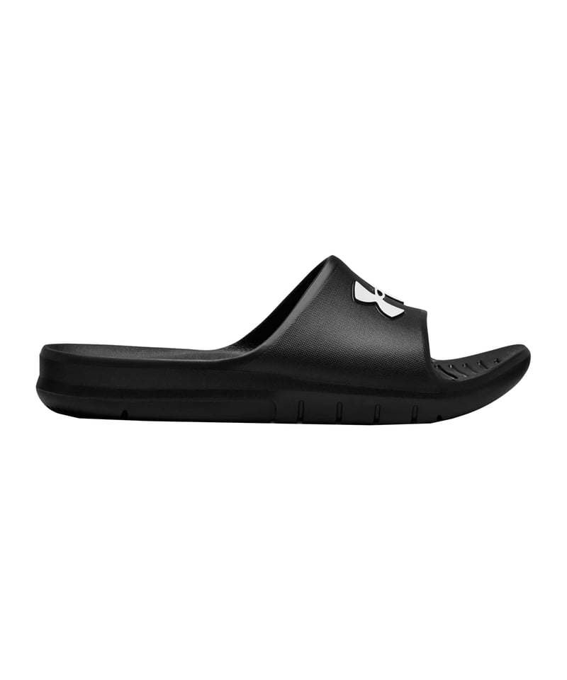 Under Armour Core Pth Badelatsche Schwarz F001 - schwarz