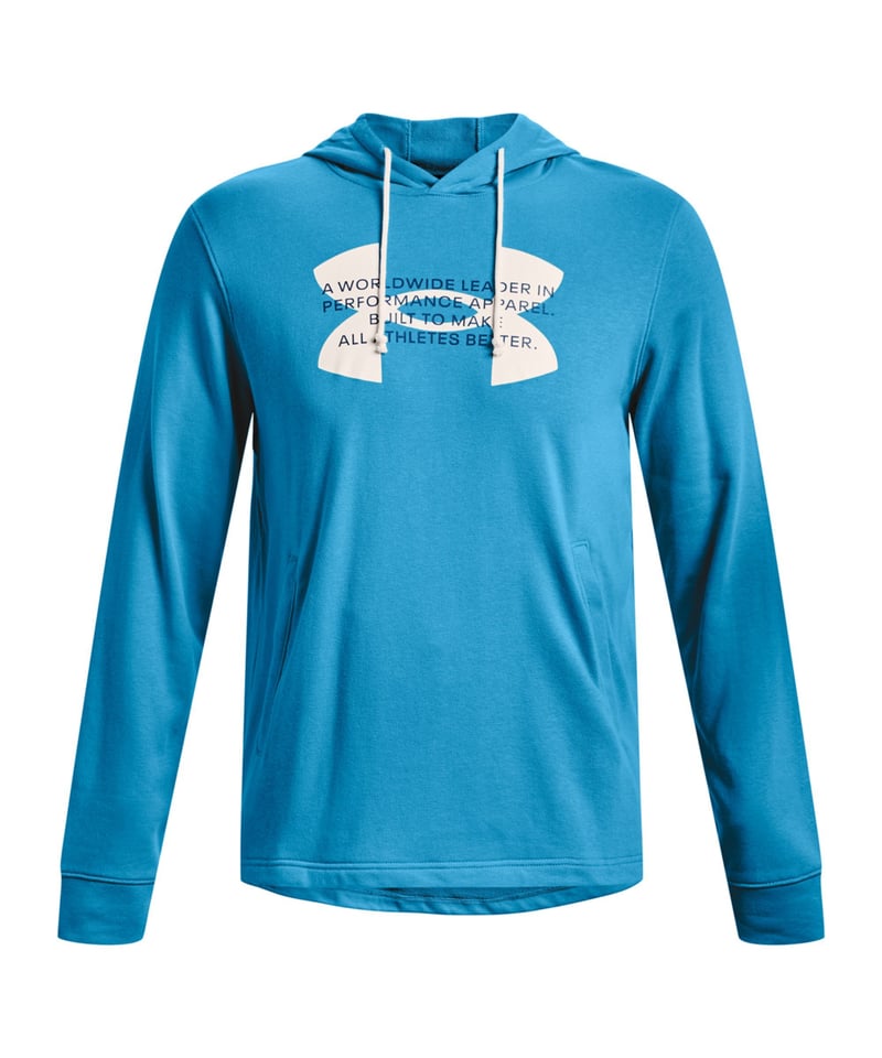 Under Armour Rival Terry Logo Hoody F419
