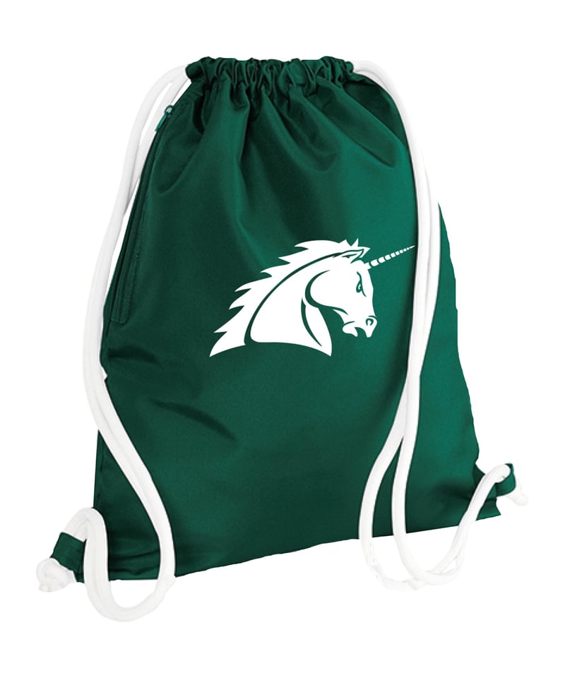 Unicorns Icon Gymsack Grün - gruen