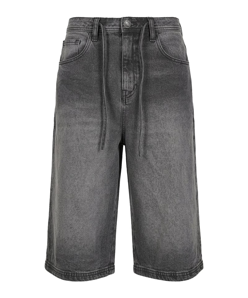 Urban Classic Skater with Drawcord Short Schwarz - schwarz