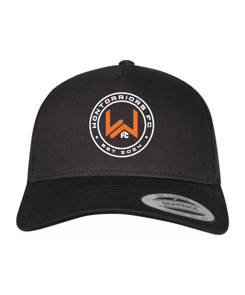 Wontorriors FC Fan Cap Schwarz - schwarz